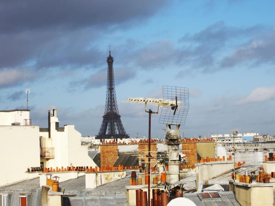 Paris Langeac Apartments Extérieur photo