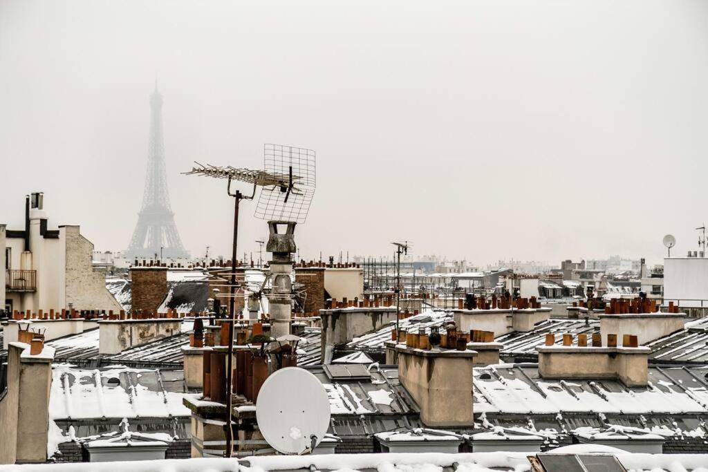 Paris Langeac Apartments Extérieur photo