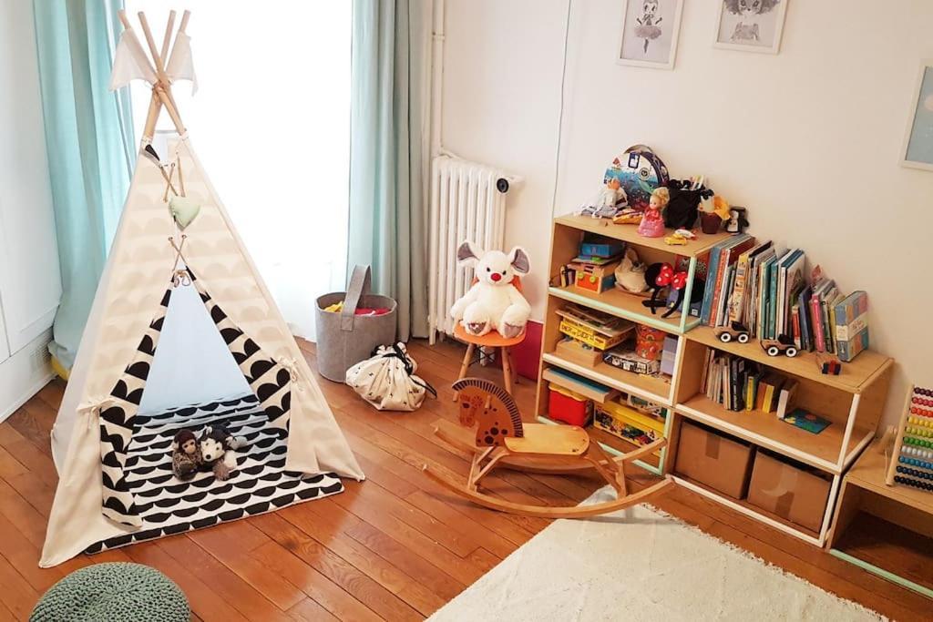 Paris Langeac Apartments Chambre photo